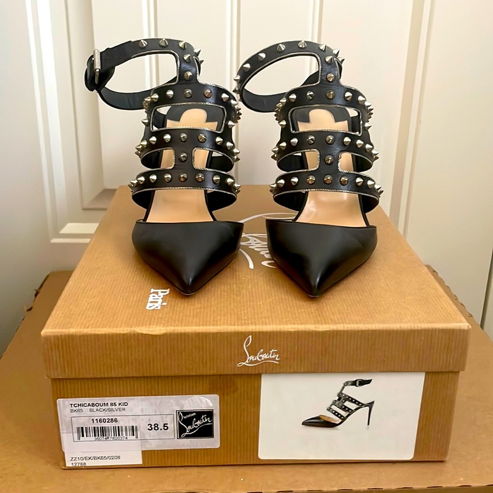 Christian Louboutin Tchicaboum 85 Kid